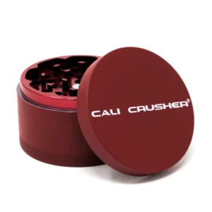 Cali Crusher 2.5" 4 Piece Powder Coated Hard Top Grinder