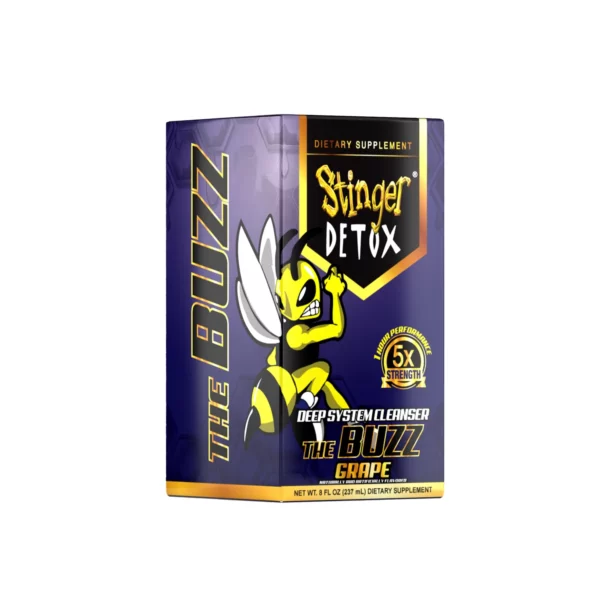 Stinger The Buzz 5X Deep Cleansing Detox Drink
