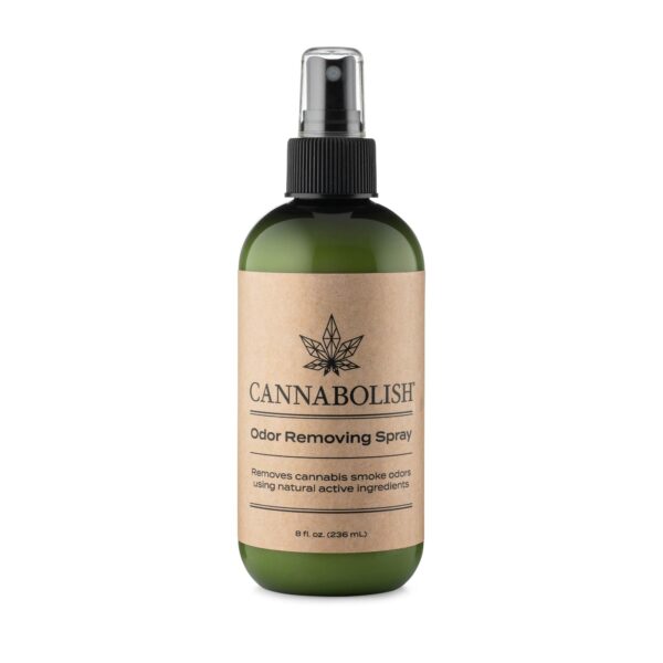 Cannabolish Natural Odor Removing Spray 8oz