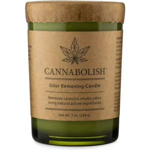 Cannabolish Odor Removing Candle 7oz