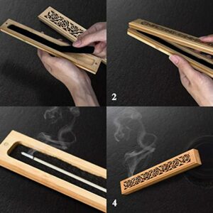 Fancy Wooden Incense Box