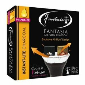 Fantasia Air-Flow Design Instant-Lite Charcoal 9ct