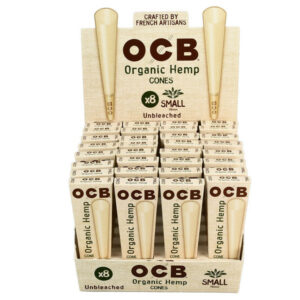 OCB Cones Hemp Small 8pk