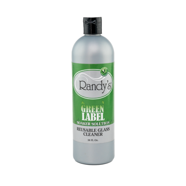 Randy's 12 oz. Green Label Liquid Pipe Cleaner