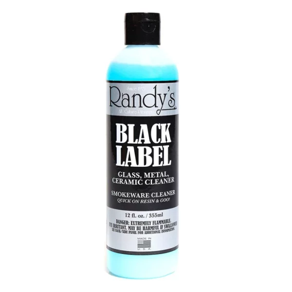 Randy's 12oz Black Label Liquid Pipe Cleaner