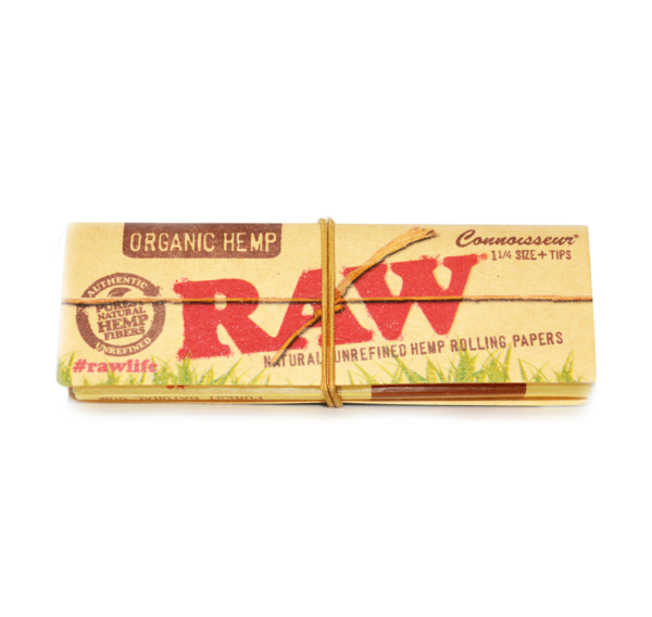 Raw Organic Hemp Connoisseur 1.25 + tips