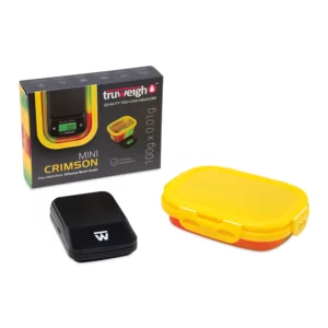 Truweigh Mini Crimson Collapsible Bowl Scale 100G