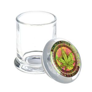 Striko Glass Jar 3in