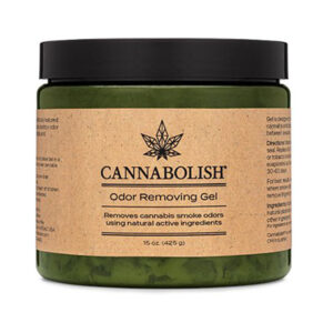 Cannabolish Natural Odor Removing Gel 15oz