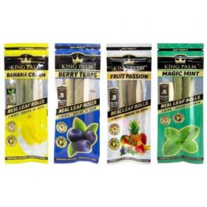 King Palm 2 Minis - Assorted Flavors