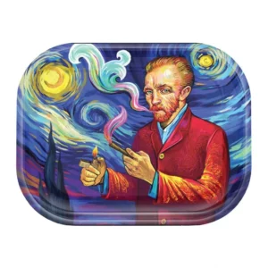 V Syndicate Small Metal Rolling Tray