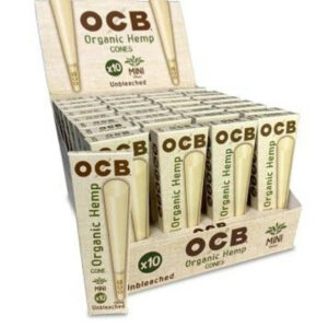 OCB Cones Hemp Mini 10pk