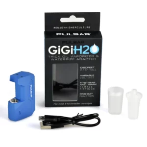 Pulsar GiGi H20 Cartridge Battery w/ Waterpipe Adapter