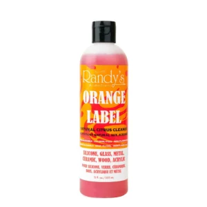 Randy's 12oz Orange Label Pipe Cleaner