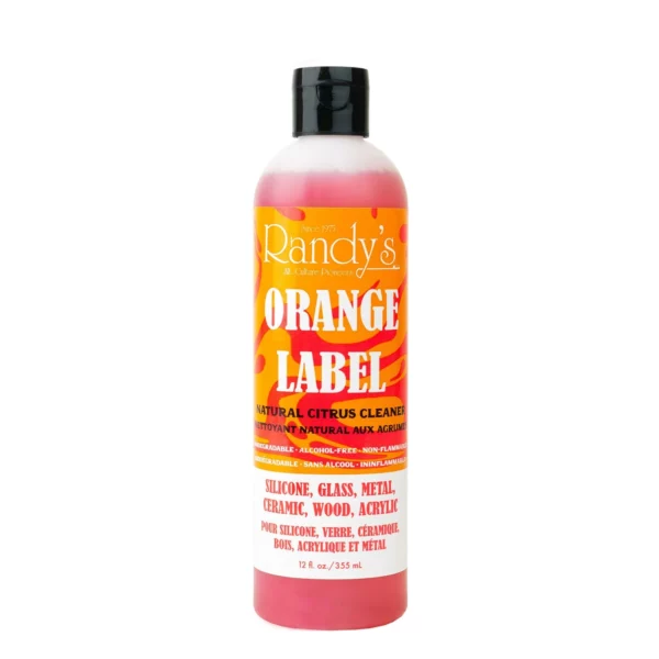 Randy's 12oz Orange Label Pipe Cleaner