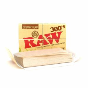 Raw Organic Hemp 300's 1.25