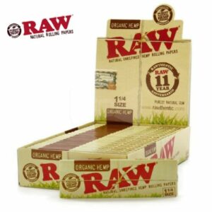 Raw Organic Hemp 1.25