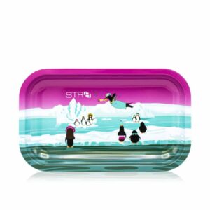 Str8 Small Metal Rolling Tray