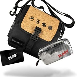 Raw Smell Proof Day Bag
