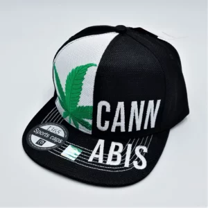 Snapback Flat Bill Hat