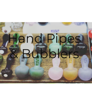 Hand Pipes & Bubblers
