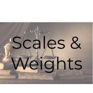 Scales & Weights