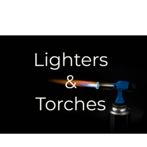 Lighters, Torches & Butane