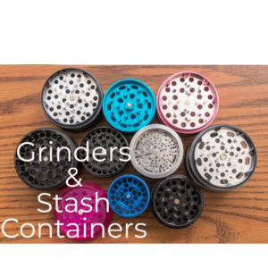 Grinders & Stash Containers