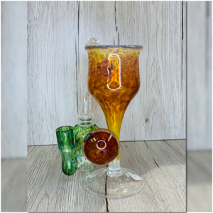 Amber Goblet
