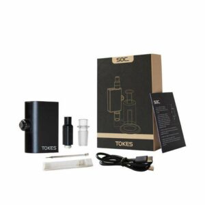 Tokes Dual Use Wax Vaporizer