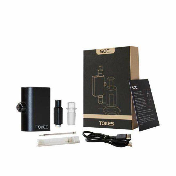 Tokes Dual Use Wax Vaporizer
