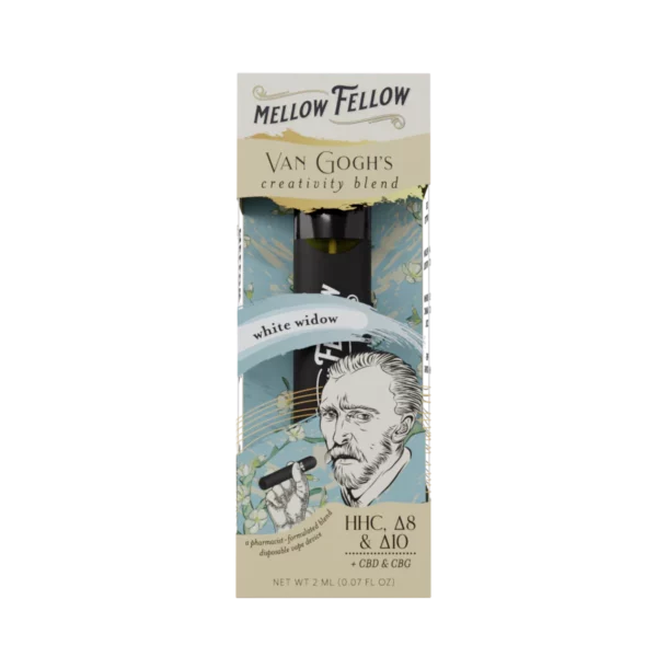 Mellow Fellow 2ml Artists Blend Disposables