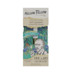 Mellow Fellow 2ml Artists Blend Cartridges