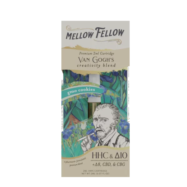 Mellow Fellow 2ml Artists Blend Cartridges