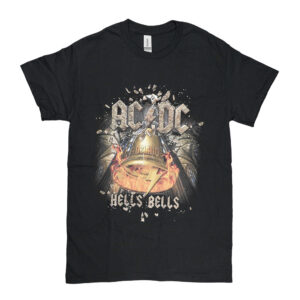 Band Tee - AC/DC Hells Bells
