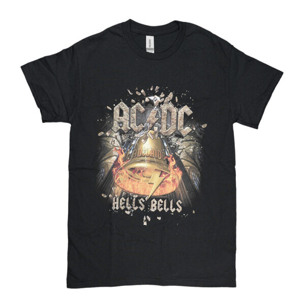 Band Tee - AC/DC Hells Bells