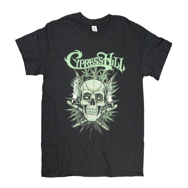 Band Tee - Cypress Hill Skull