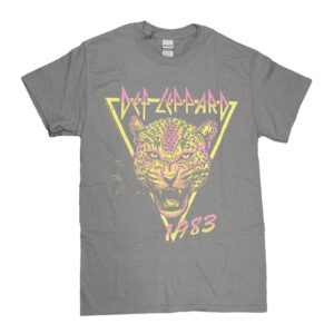 Band Tee - Def Leppard 1983