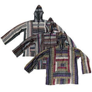 Cozy Cotton Baja Hoodie Jacket | Colors Vary