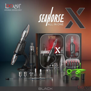 Lookah Seahorse X All In One Electric Dab Kit | 950mAh