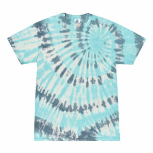 Short Sleeve Tie-Dye T-Shirt | Coral Reef