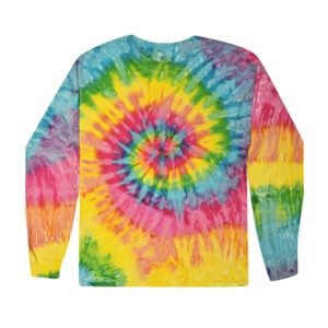 Tie-Dye Long Sleeved Shirt | Saturn
