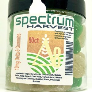 Spectrum Harvest Delta 9 Gummies 10mg 50ct