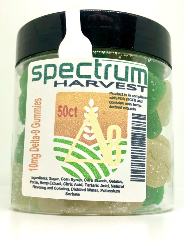 Spectrum Harvest Delta 9 Gummies 10mg 50ct