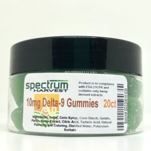 Spectrum Harvest Delta 9 Gummies 10mg 20ct