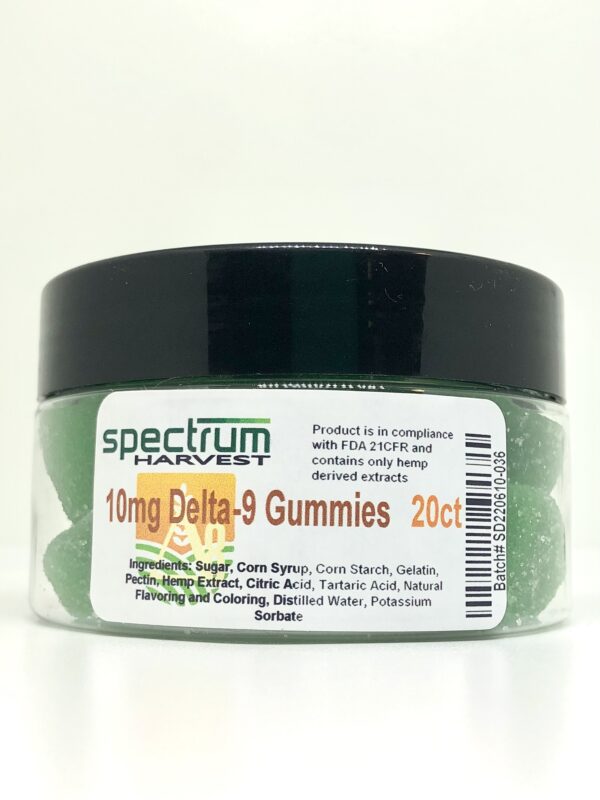 Spectrum Harvest Delta 9 Gummies 10mg 20ct