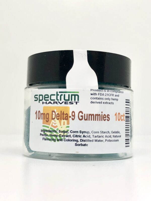 Spectrum Harvest Delta 9 Gummies 10mg 10ct