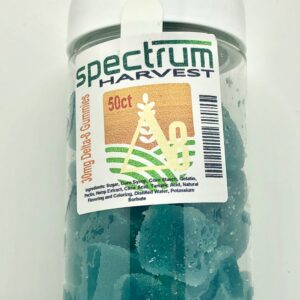 Spectrum Harvest Delta 8 Gummies 30mg 50ct