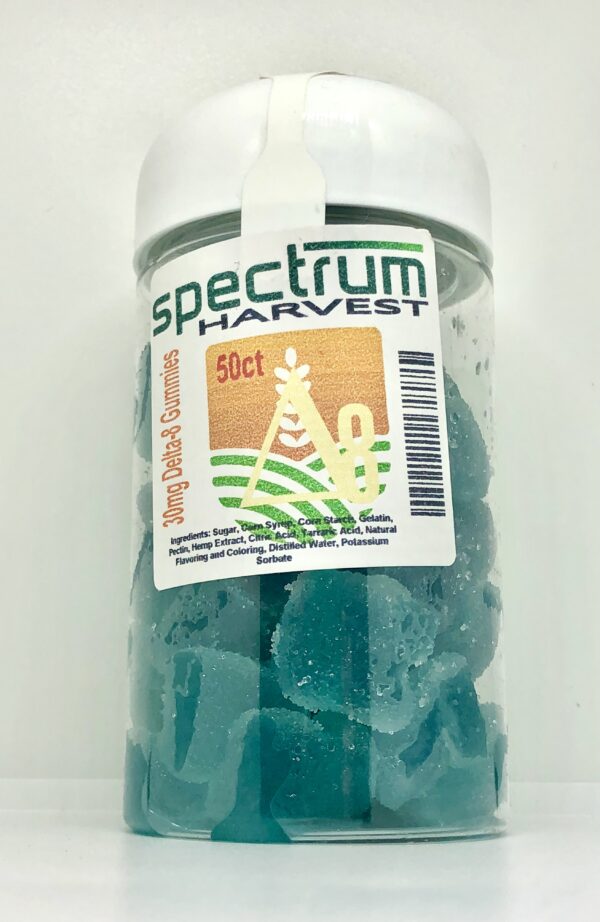 Spectrum Harvest Delta 8 Gummies 30mg 50ct