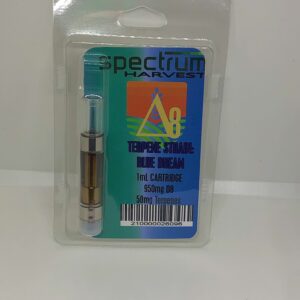 Spectrum Harvest Delta 8 Cartridge 1000mg Blue Dream